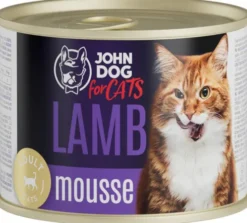 John Dog Adult Lamb Mousse Mokra Karma dla kota op. 200g