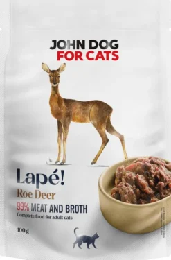 John Dog Adult Lapé Sarna Mokra Karma dla kota op. 100g