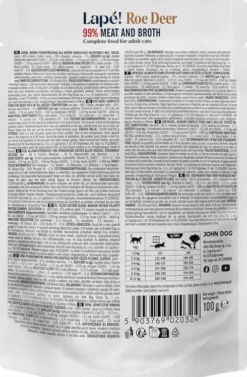John Dog Adult Lapé Sarna Mokra Karma dla kota op. 100g