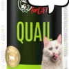 John Dog Adult Quail Mousse Mokra Karma dla kota op. 400g Pakiet 6szt.