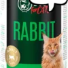 John Dog Adult Rabbit Mousse Mokra Karma dla kota op. 400g Pakiet 6szt.