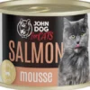 John Dog Adult Salmon Mousse Mokra Karma dla kota op. 200g
