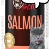 John Dog Adult Salmon Mousse Mokra Karma dla kota op. 400g Pakiet 6szt.