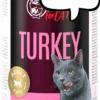 John Dog Adult Turkey Mousse Mokra Karma dla kota op. 400g Pakiet 6szt.