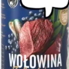 John Dog Berry line Adult Wołowina z borówką Mokra Karma dla psa op. 400g Pakiet 6szt.