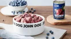 John Dog Berry line Adult Wołowina z borówką Mokra Karma dla psa op. 400g Pakiet 6szt.