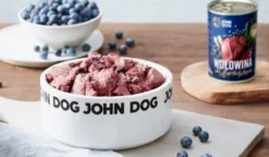 John Dog Berry line Adult Wołowina z borówkami Mokra Karma dla psa op. 800g Pakiet 6szt