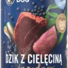 John Dog Berry line Puppy Dzik z Cielęciną i jagodami Mokra Karma dla szczeniąt op. 400g