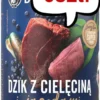 John Dog Berry line Puppy Dzik z Cielęciną i jagodami Mokra Karma dla szczeniąt op. 400g Pakiet 6szt.