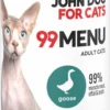 John Dog 99 Menu Adult Goose Mokra Karma dla kota op. 400g