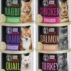 John Dog Pakiet degustacyjny Mousse Mokra Karma dla kota op. 6x200g