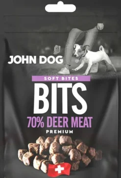 John Dog Przysmak Soft Bites Bits Deer dla psa op. 100g