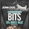 John Dog Przysmak Soft Bites Bits Horse dla psa op. 100g