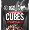 John Dog Przysmak Soft Bites Cubes Swiss Beef dla psa op. 120g