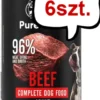 John Dog Pure Black Adult Beef Mokra Karma dla psa op. 400g Pakiet 6szt.