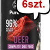 John Dog Pure Black Adult Deer Mokra Karma dla psa op. 400g Pakiet 6szt.