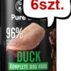 John Dog Pure Black Adult Duck Mokra Karma dla psa op. 400g Pakiet 6szt.