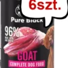 John Dog Pure Black Adult Goat Mokra Karma dla psa op. 400g Pakiet 6szt.