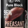 John Dog Pure Black Adult Pheasant Mokra Karma dla psa op. 400g