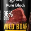 John Dog Pure Black Adult Wild Boar Mokra Karma dla psa op. 400g