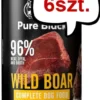 John Dog Pure Black Adult Wild Boar Mokra Karma dla psa op. 400g Pakiet 6szt.