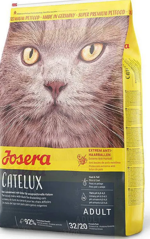 Josera Adult Catelux Sucha Karma dla kota op. 2kg + Josera Mokra karma op. 200g GRATIS