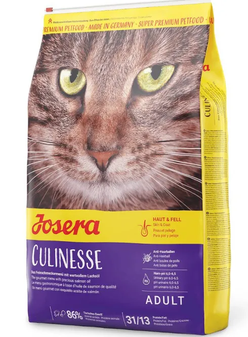 Josera Adult Culinesse Sucha Karma dla kota op. 2x10kg MEGA-PAK