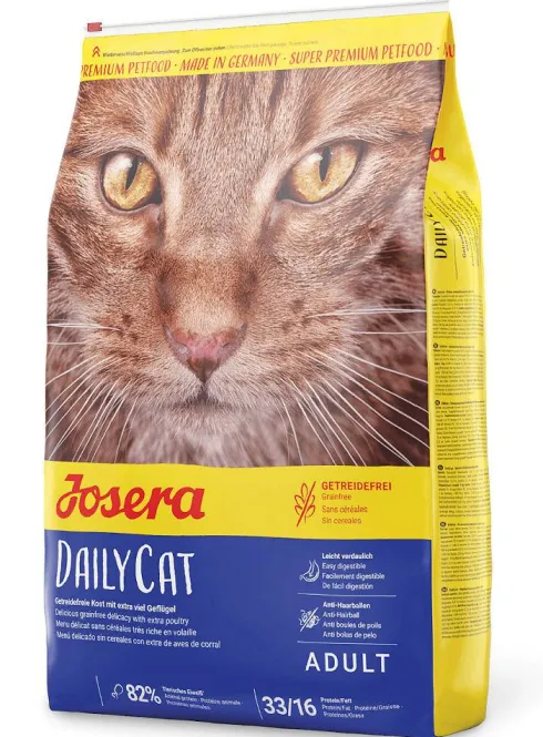 Josera Adult DailyCat Sucha Karma dla kota op. 2x10kg MEGA-PAK