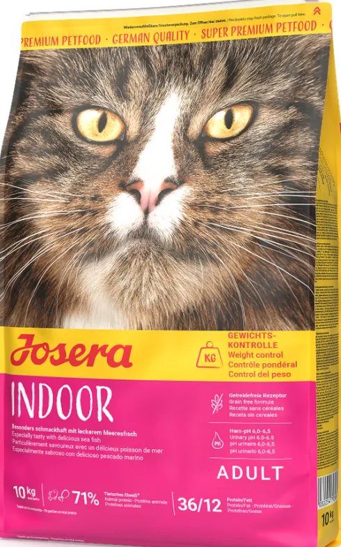 Josera Adult Indoor Sucha Karma dla kota op. 10kg