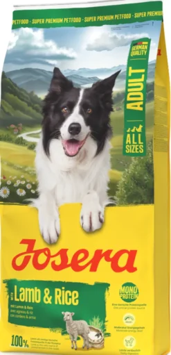 Josera Adult Lamb&Rice Sucha Karma dla psa op. 12.5kg MEGA-PAK