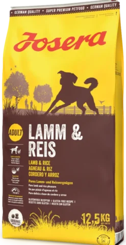 Josera Adult Lamb&Rice Sucha Karma dla psa op. 12.5kg MEGA-PAK
