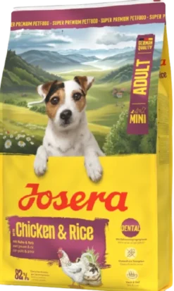 Josera Adult Mini Chicken&Rice Sucha Karma dla psa op. 2x10kg MEGA-PAK