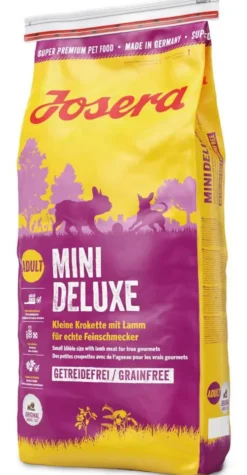 Josera Adult Mini Lamb Sucha Karma dla psa op. 10kg + Josera Meatlovers 6x400g GRATIS