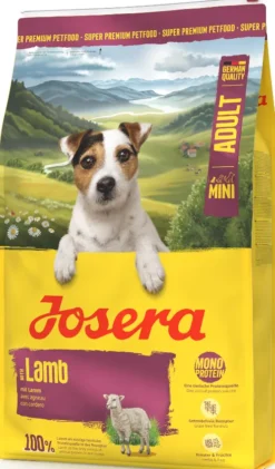 Josera Adult Mini Lamb Sucha Karma dla psa op. 10kg MEGA-PAK