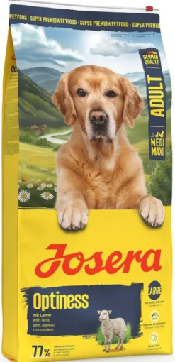 Josera Adult Optiness Sucha Karma dla psa op. 12.5kg + Josera Meatlovers 6x400g GRATIS