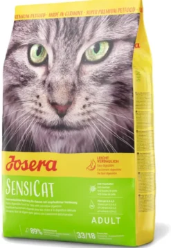 Josera Adult SensiCat Sucha Karma dla kota op. 2x10kg MEGA-PAK