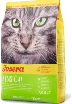Josera Adult SensiCat Sucha Karma dla kota op. 2kg [Data ważności: 11.2026]