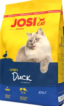 Josera Josicat Adult Crispy Duck Sucha Karma dla kota op. 18kg
