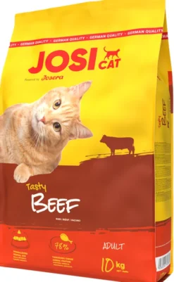 Josera Josicat Adult Tasty Beef Sucha Karma dla kota op. 10kg