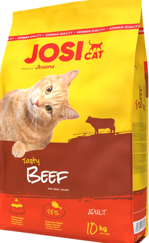 Josera Josicat Adult Tasty Beef Sucha Karma dla kota op. 10kg