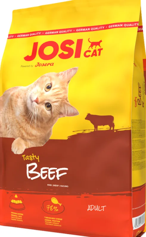 Josera Josicat Adult Tasty Beef Sucha Karma dla kota op. 18kg