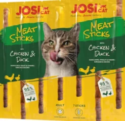 Josera Josicat Meat Sticks Chicken&Duck Przysmak dla kota op. 35g