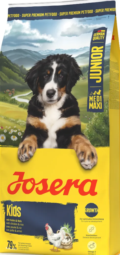 Josera Junior Kids Sucha Karma dla szczeniaka op. 12.5kg