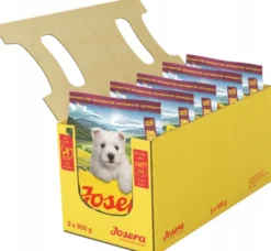 Josera Junior Mini Duck&Salmon Sucha Karma dla szczeniaka op. 5x900g