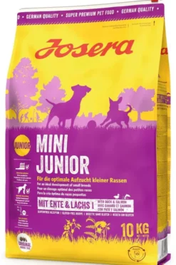 Josera Junior Mini Duck&Salmon Sucha Karma dla szczeniaka op. 2x10kg MEGA-PAK