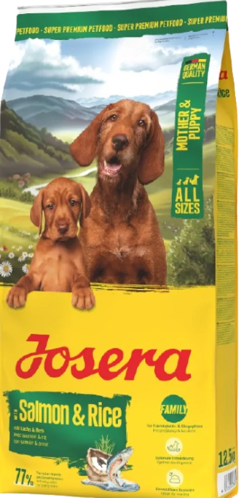 Josera Mother&Puppy Salmon&Rice Sucha Karma dla szczeniaka op. 12.5kg