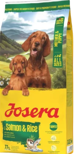 Josera Mother&Puppy Salmon&Rice Sucha Karma dla szczeniaka op. 12.5kg MEGA-PAK