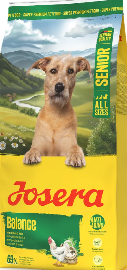 Josera Senior Balance Sucha Karma dla psa op. 12.5kg + Josera Meatlovers 6x400g GRATIS