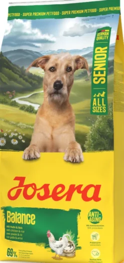 Josera Senior Balance Sucha Karma dla psa op. 2x12.5kg MEGA-PAK
