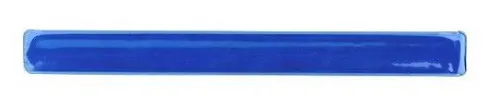 Juntos Opaska odblaskowa 30cm kolor niebieski nr kat. R17763.04 WYPRZEDAŻ